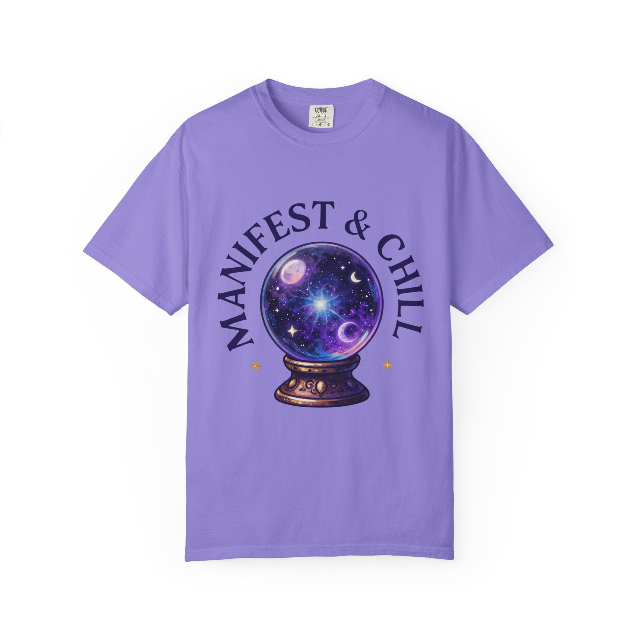 Manifest & Chill Crystal Ball T-Shirt