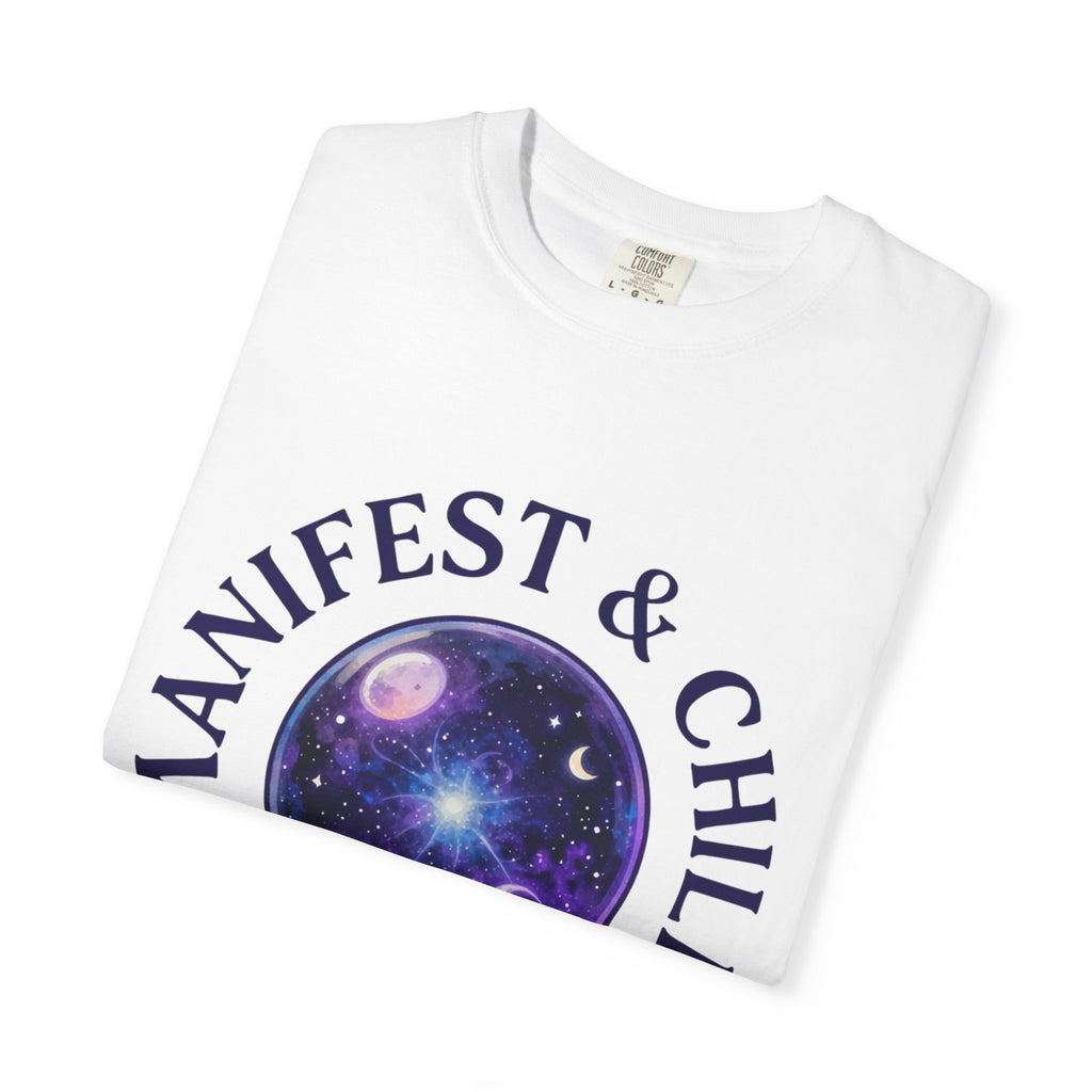 Manifest & Chill Crystal Ball T-Shirt