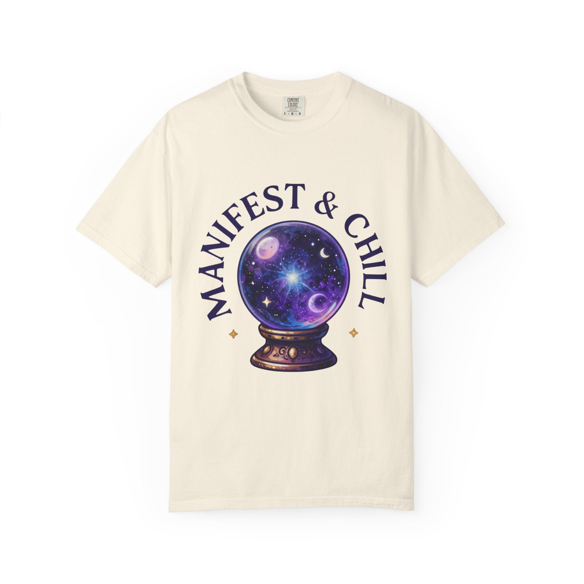 Manifest & Chill Crystal Ball T-Shirt