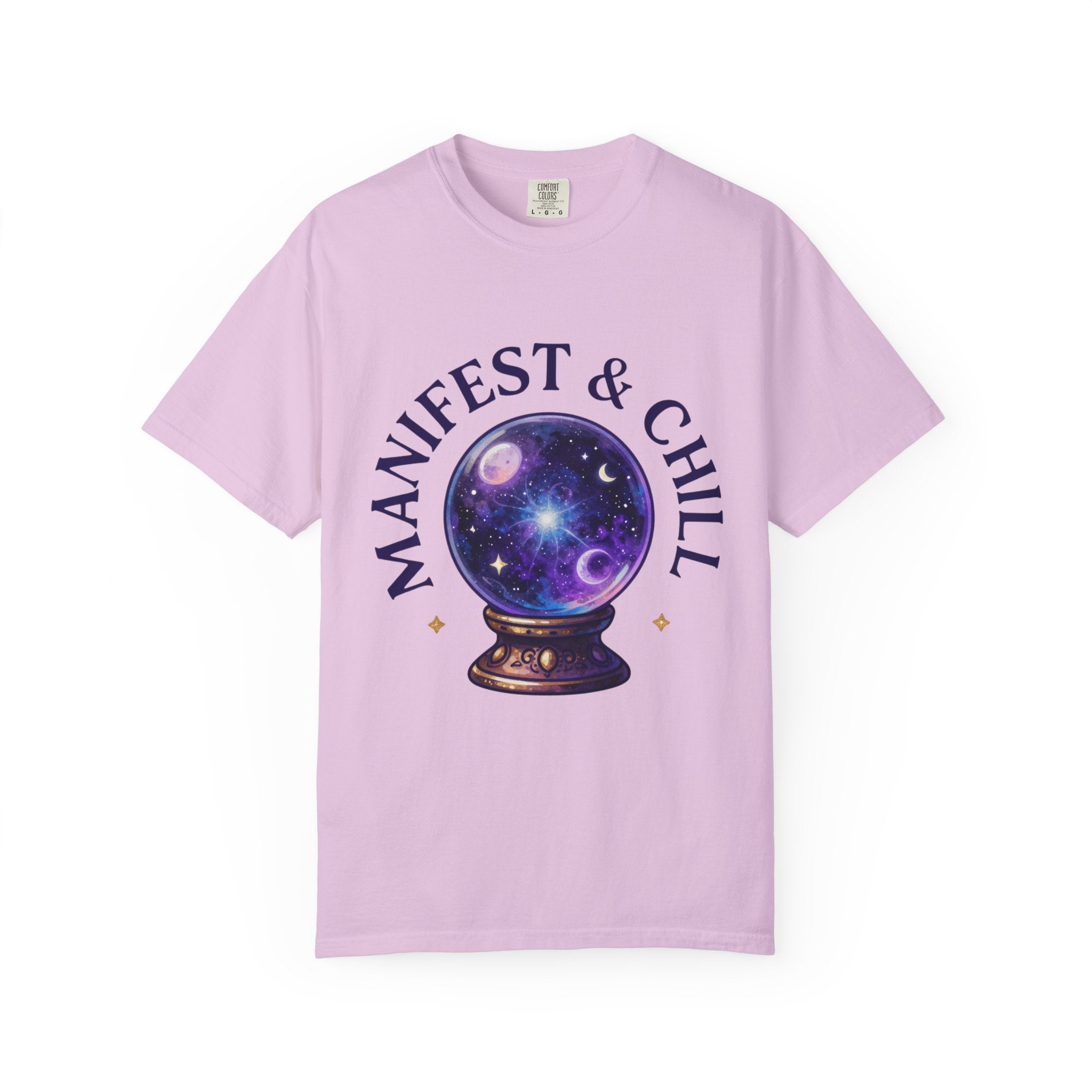 Manifest & Chill Crystal Ball T-Shirt