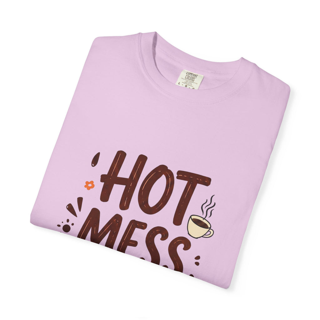 Hot Mess Espresso T-Shirt — Funny Coffee Lover Tee