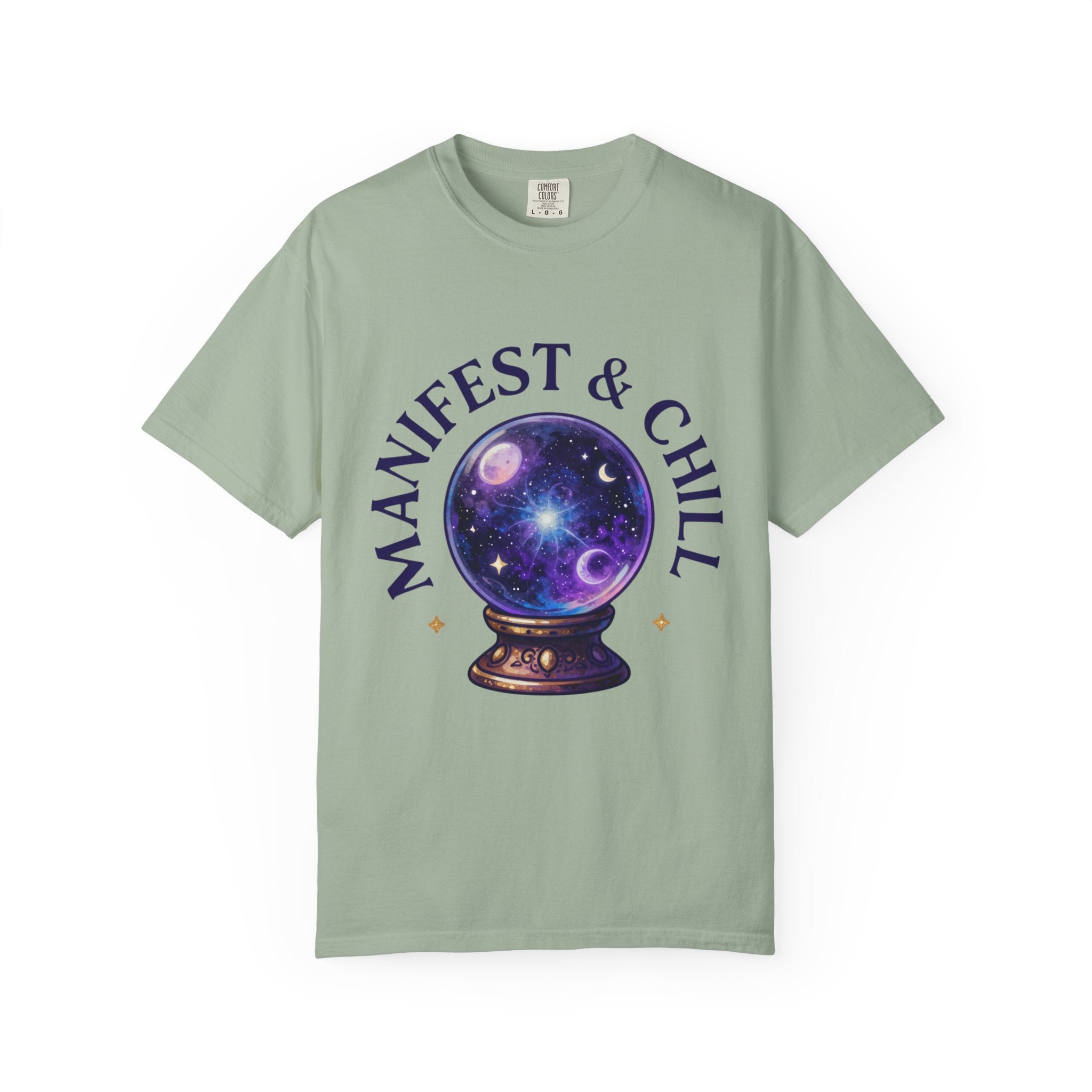 Manifest & Chill Crystal Ball T-Shirt
