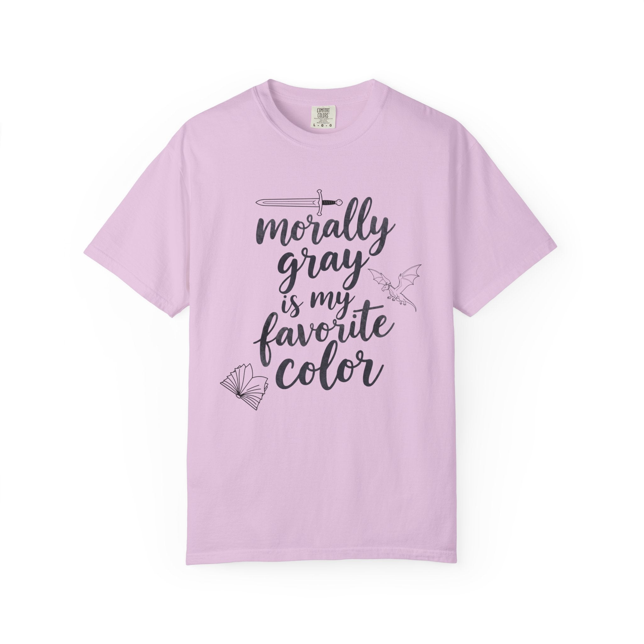Morally Gray Is My Favorite Color T-Shirt