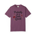 Probably on a Side Quest T-Shirt – Gamer RPG Funny Adventure Tee