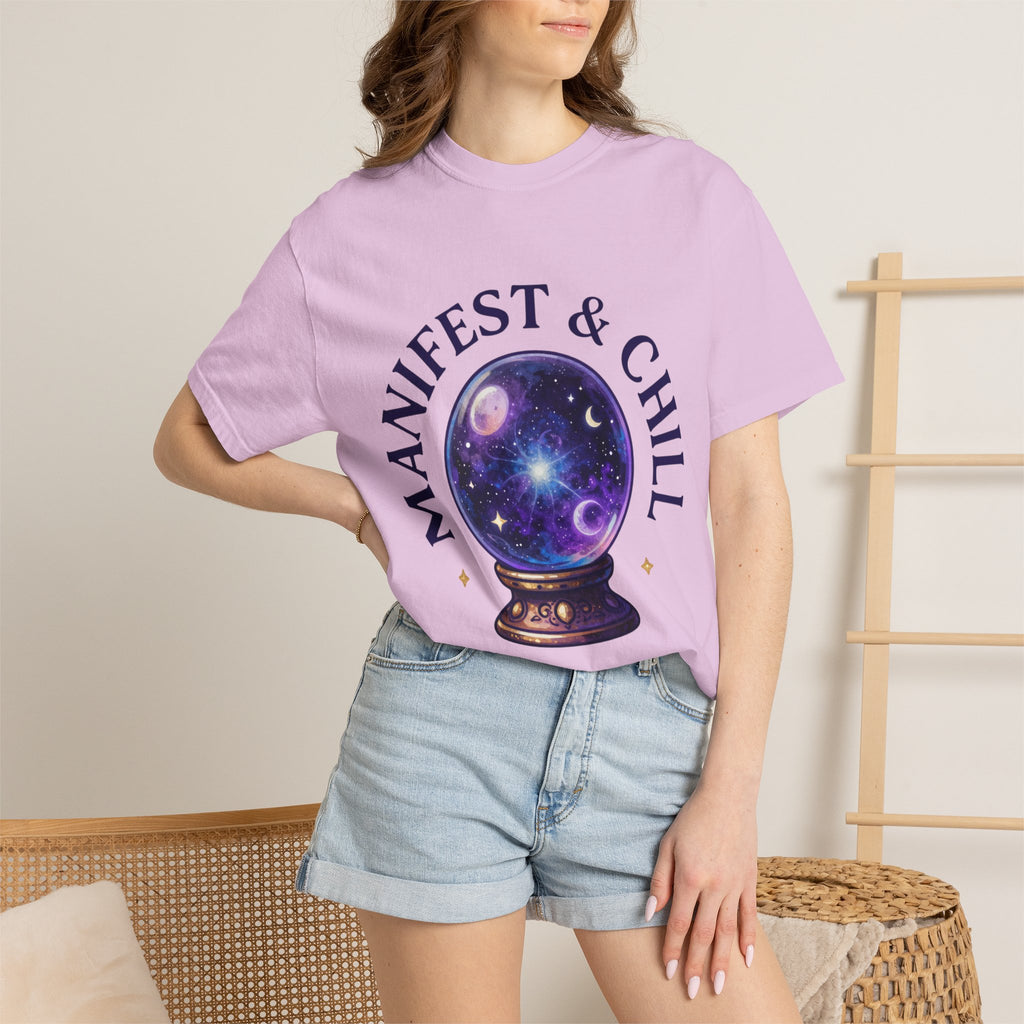 Manifest & Chill Crystal Ball T-Shirt