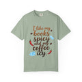 Books Spicy Coffee Icy T-Shirt