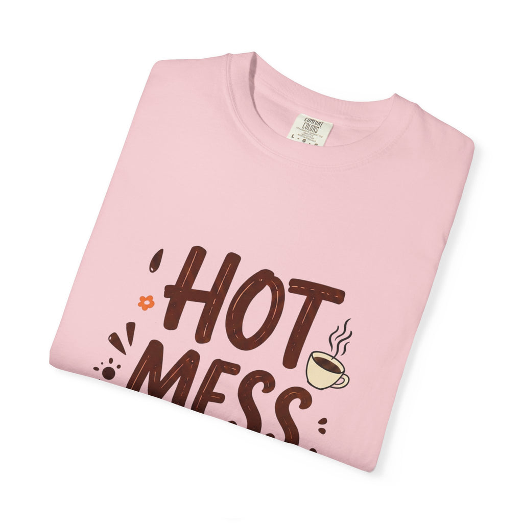 Hot Mess Espresso T-Shirt — Funny Coffee Lover Tee