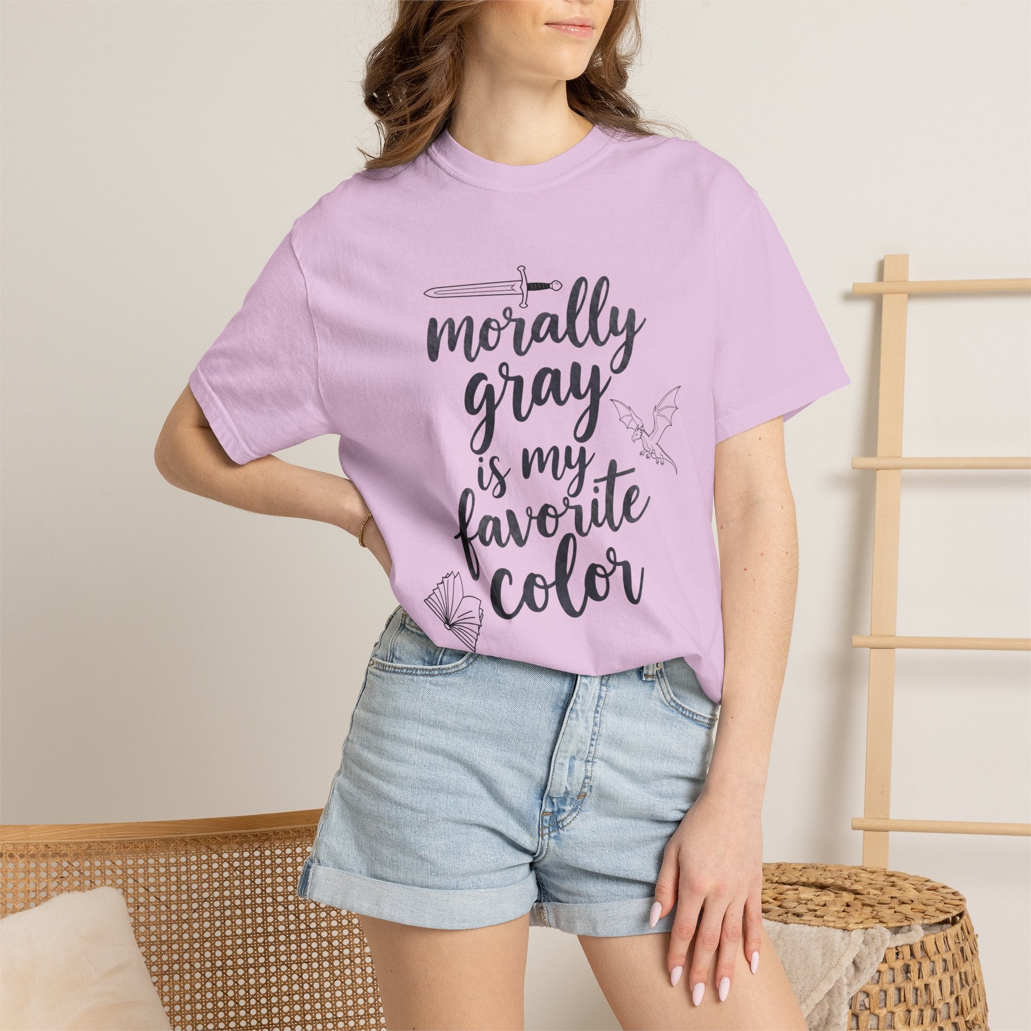 Morally Gray Is My Favorite Color T-Shirt