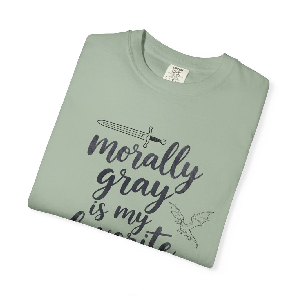 Morally Gray Is My Favorite Color T-Shirt