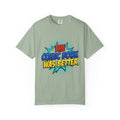 Comic Book Was Better T-Shirt — Retro Pop Art Graphic Tee for Fans