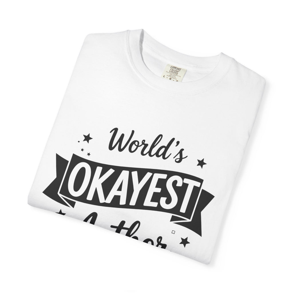 World's Okayest Author T-Shirt — Funny Writer Gift