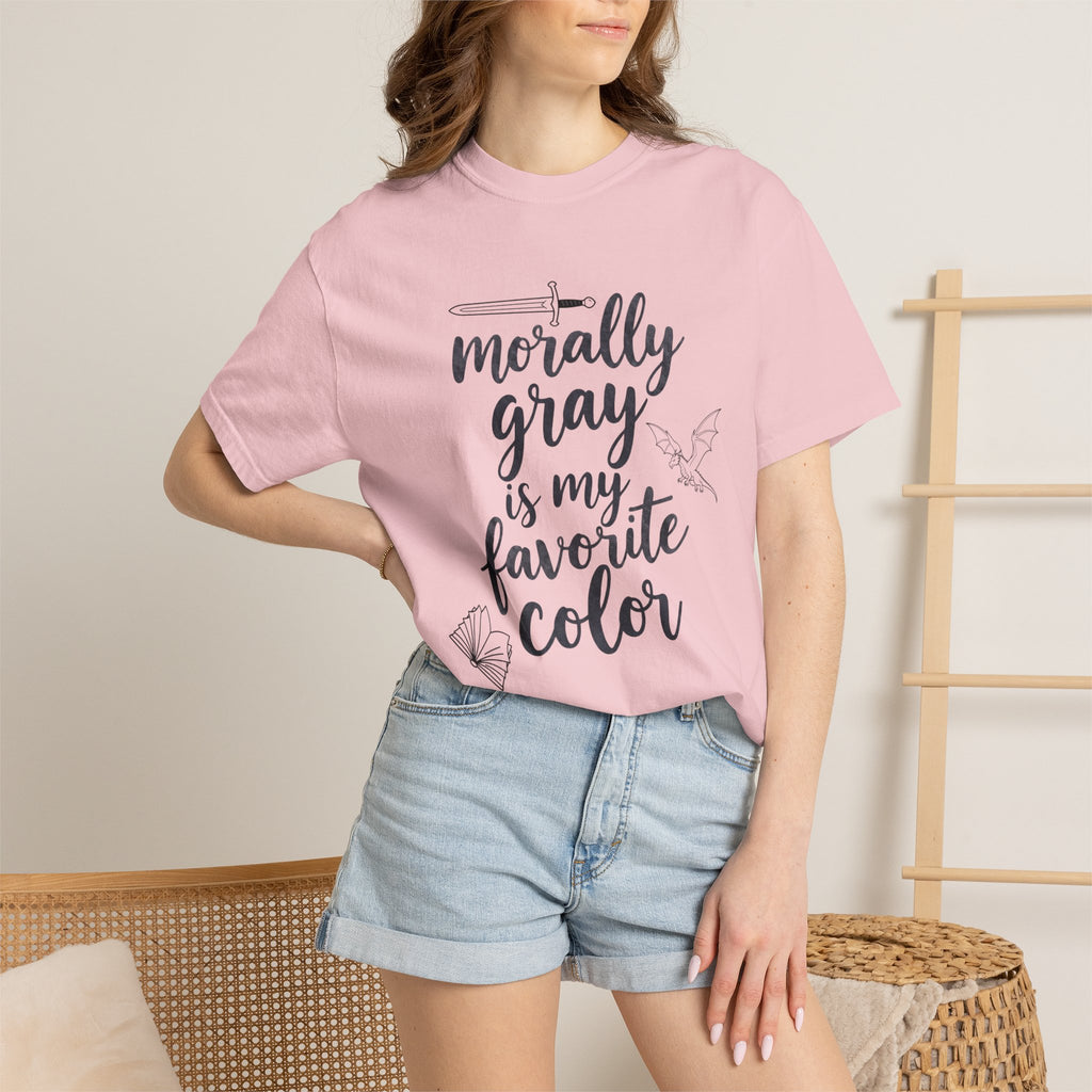 Morally Gray Is My Favorite Color T-Shirt