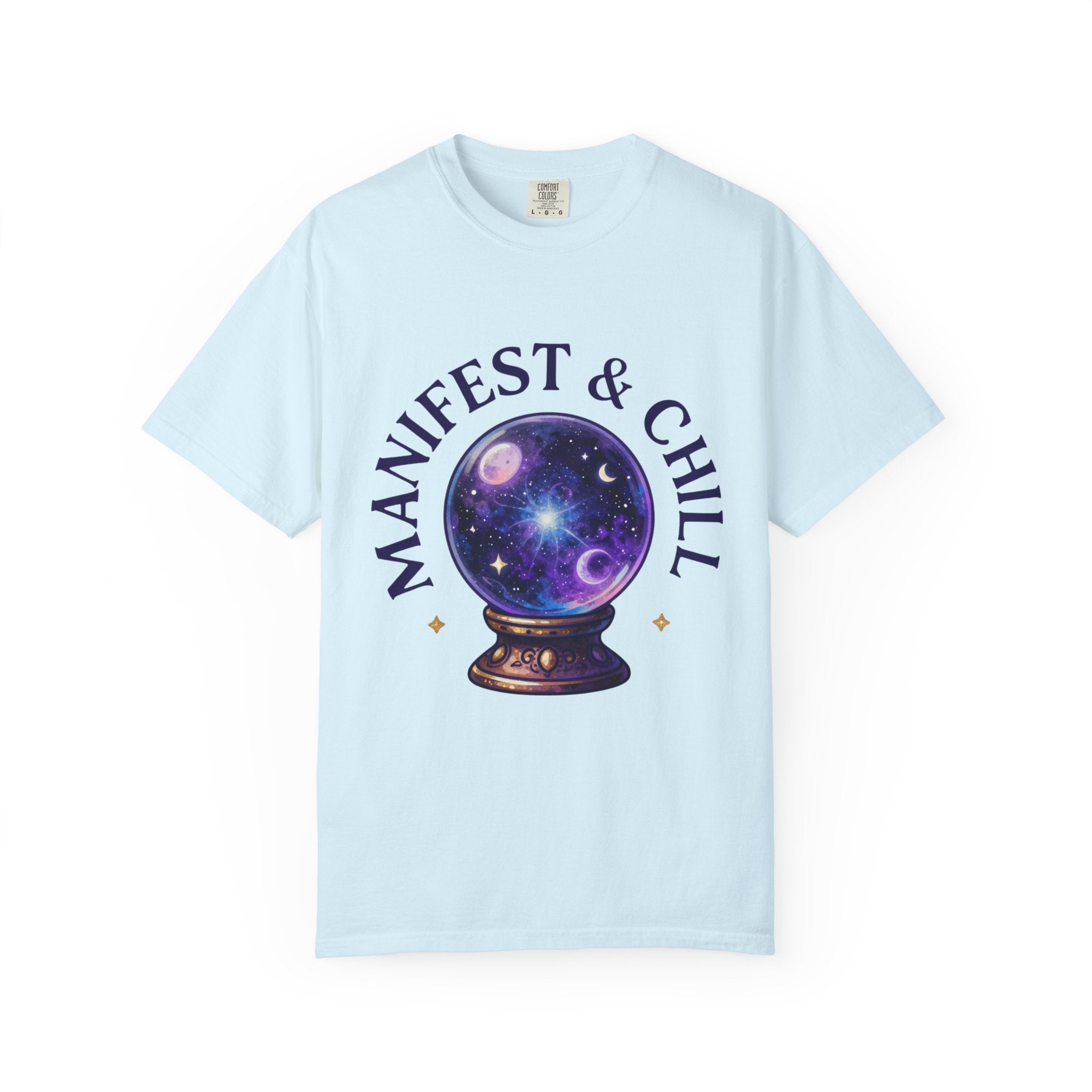 Manifest & Chill Crystal Ball T-Shirt