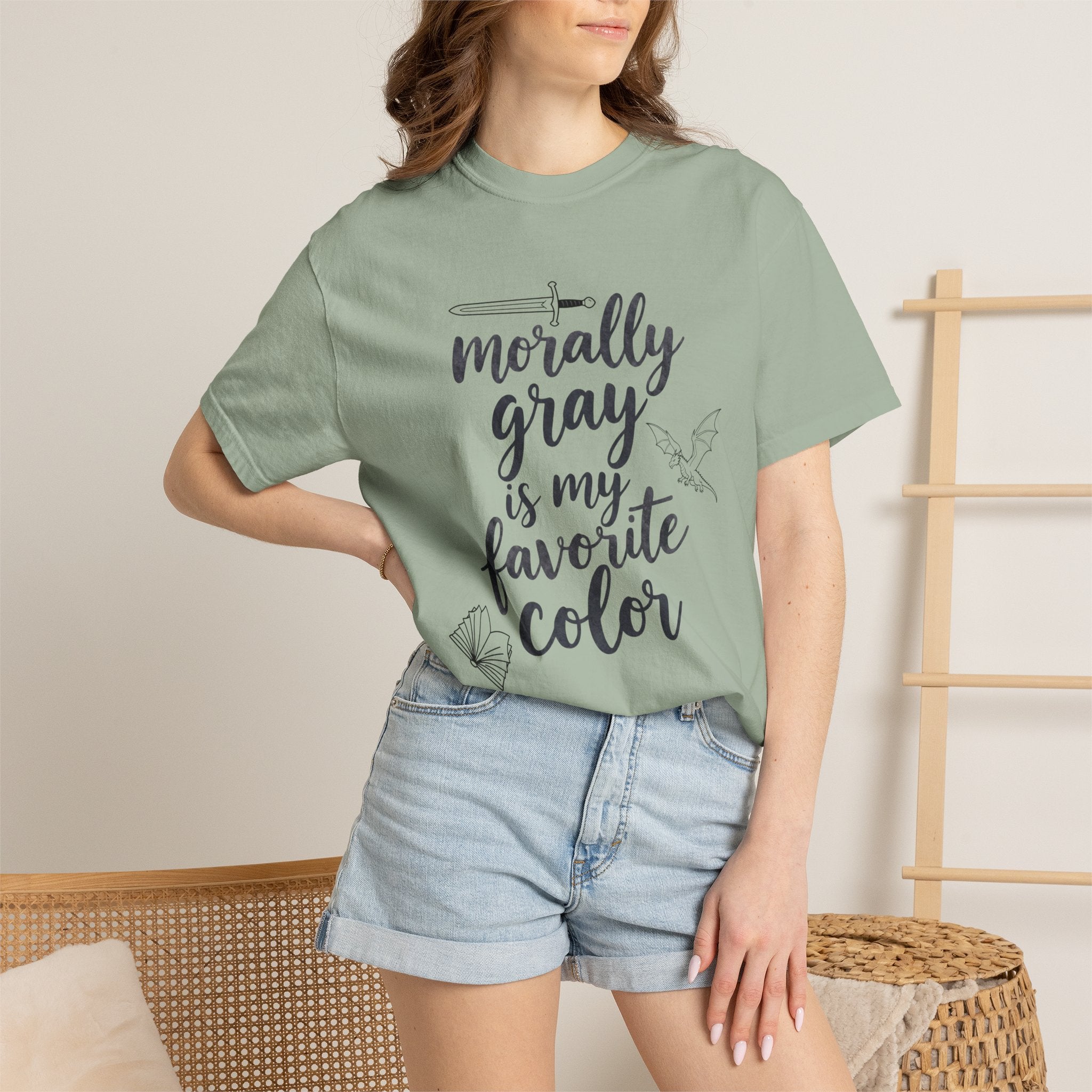 Morally Gray Is My Favorite Color T-Shirt