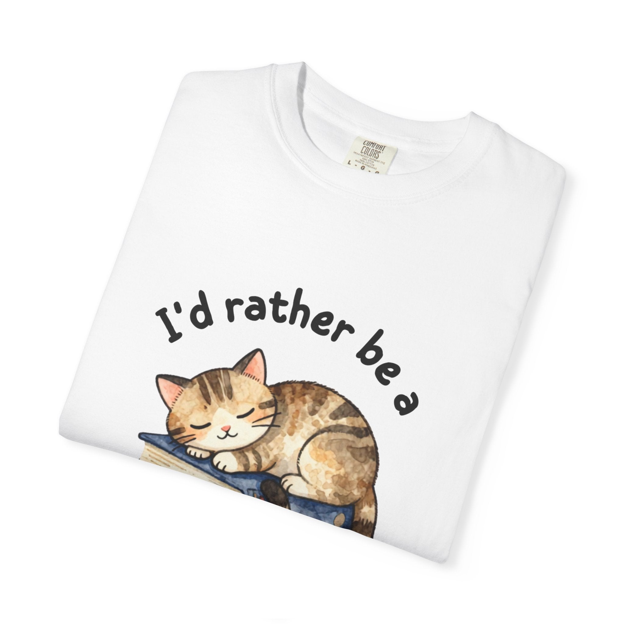 I'd Rather Be a Bookstore Cat T-Shirt