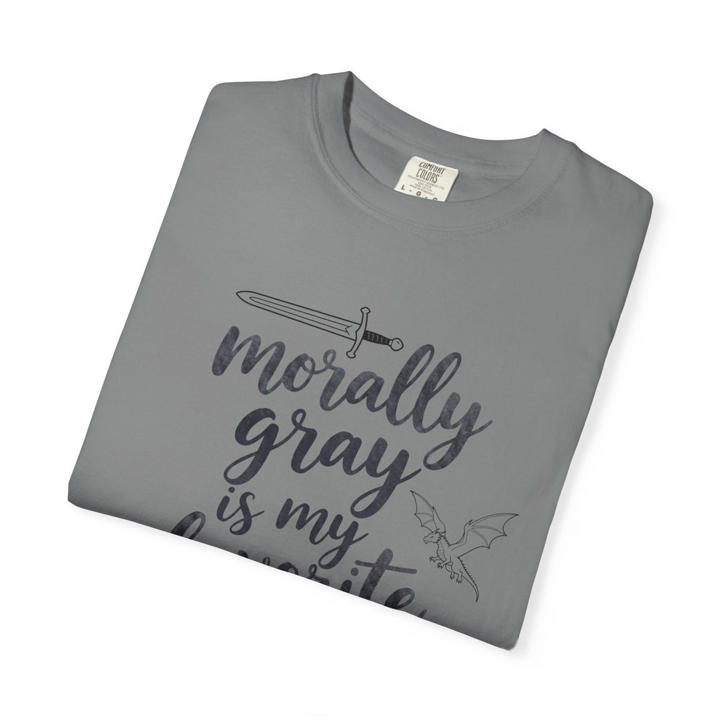 Morally Gray Is My Favorite Color T-Shirt