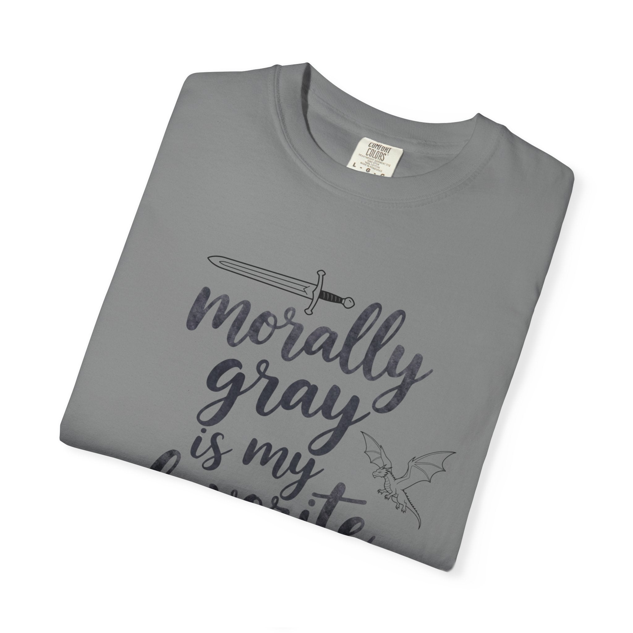 Morally Gray Is My Favorite Color T-Shirt