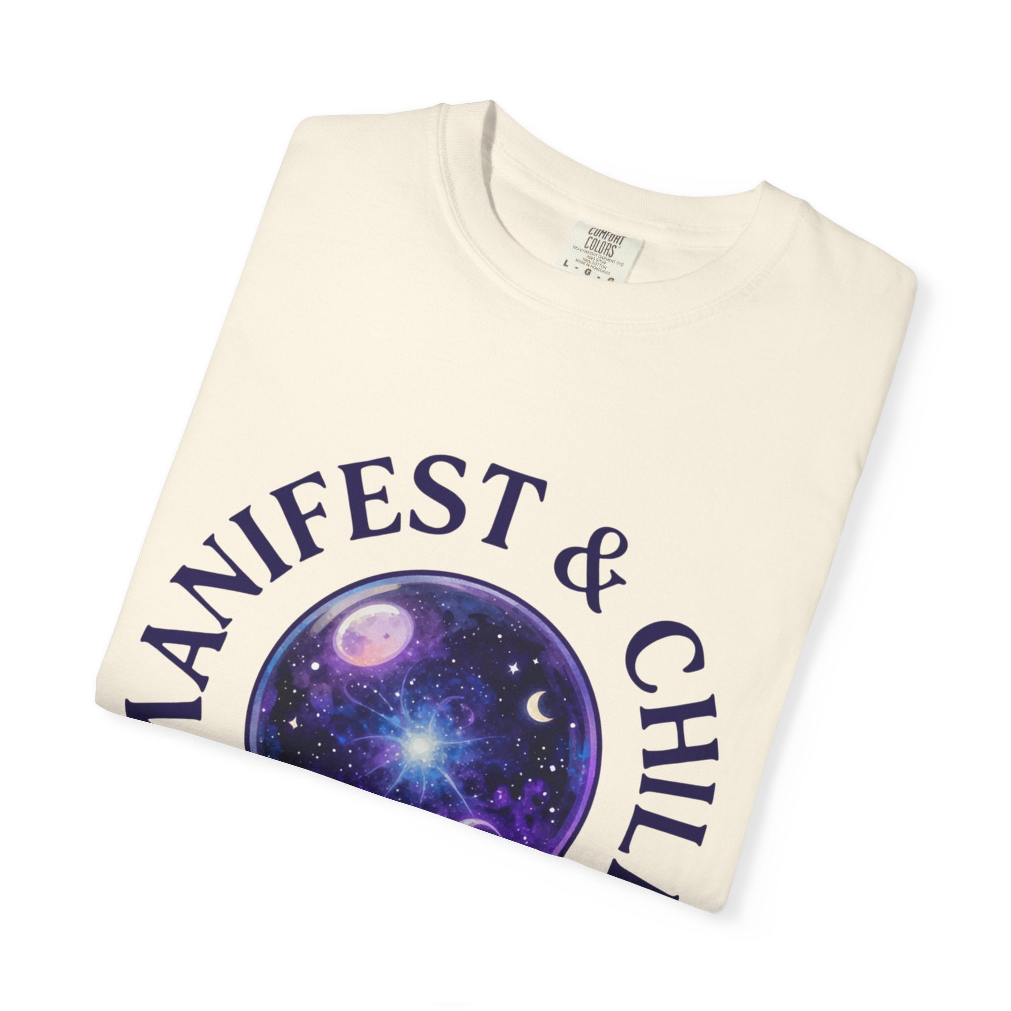 Manifest & Chill Crystal Ball T-Shirt