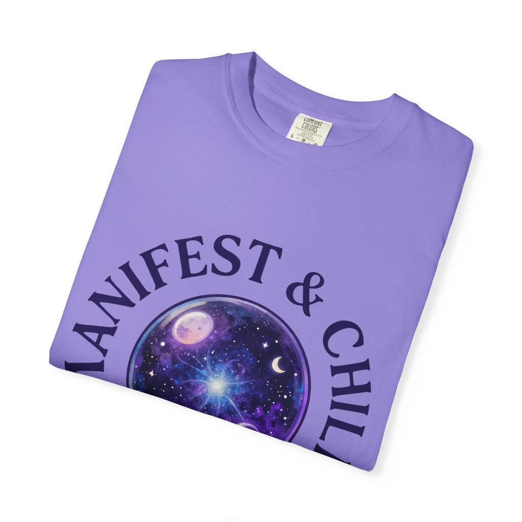 Manifest & Chill Crystal Ball T-Shirt