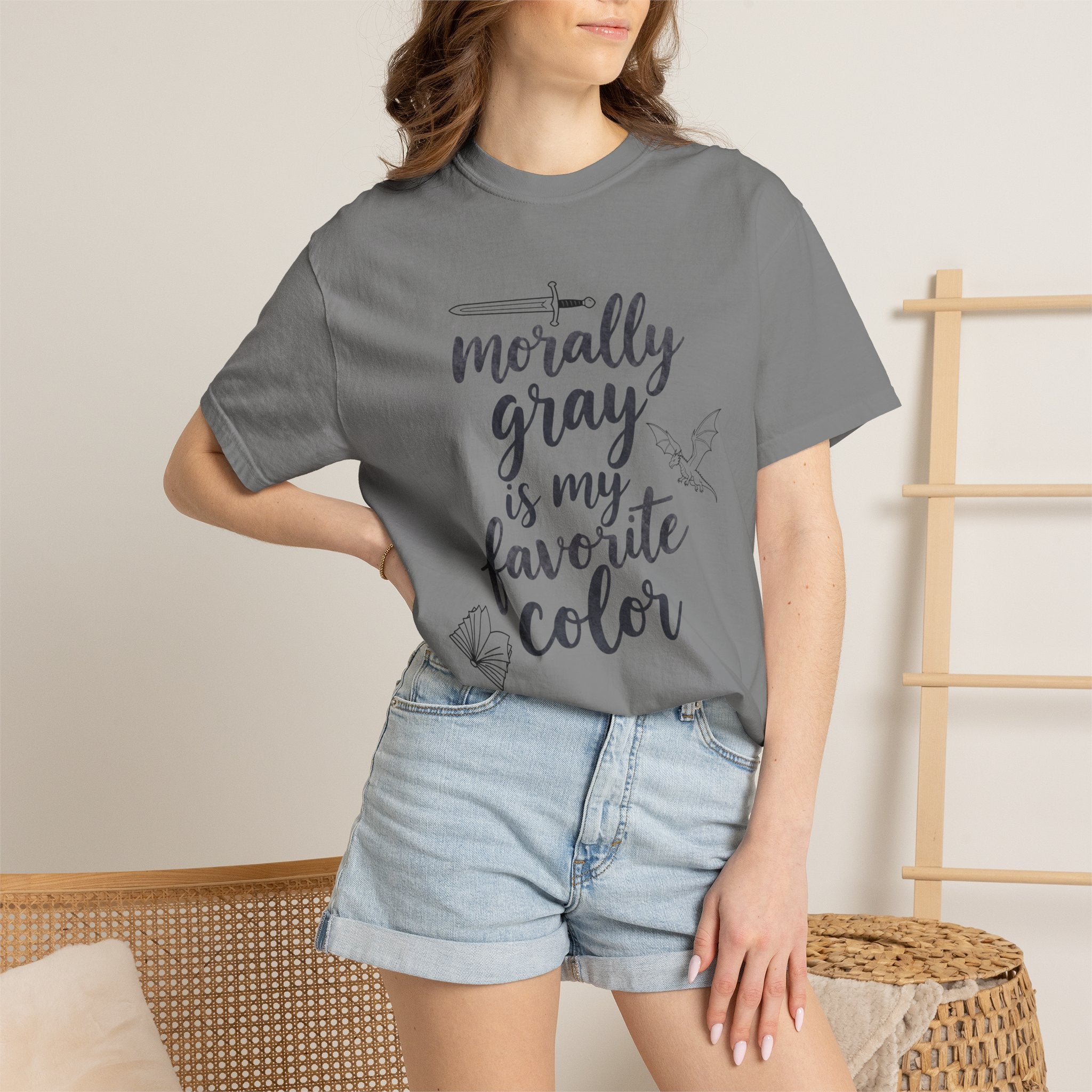 Morally Gray Is My Favorite Color T-Shirt