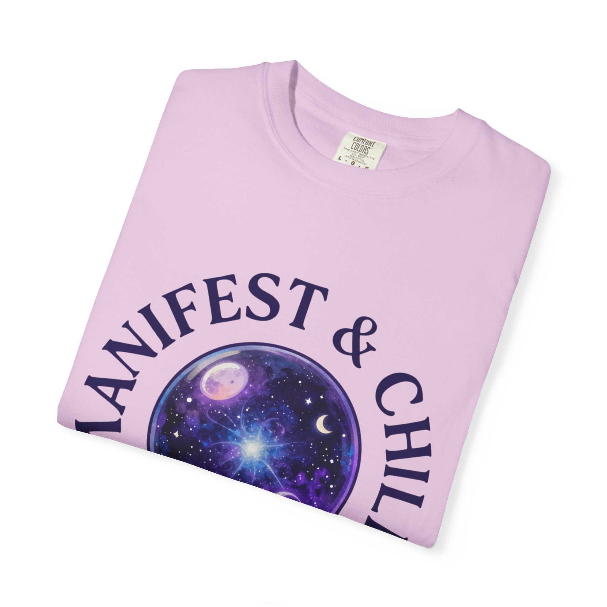 Manifest & Chill Crystal Ball T-Shirt