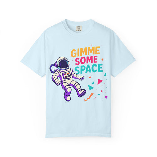 Gimme Some Space Astronaut T-shirt | Retro Colorful Space Graphic