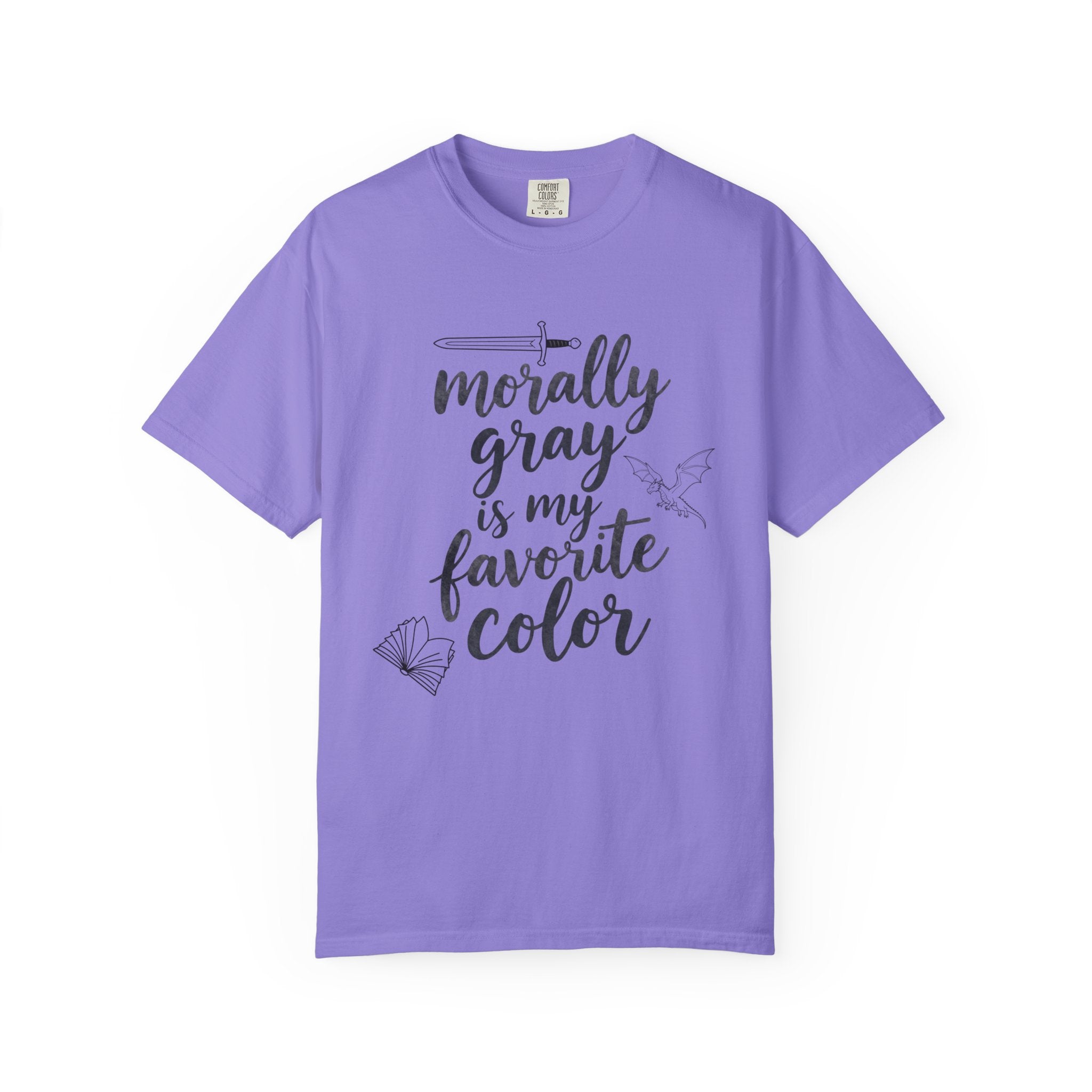 Morally Gray Is My Favorite Color T-Shirt