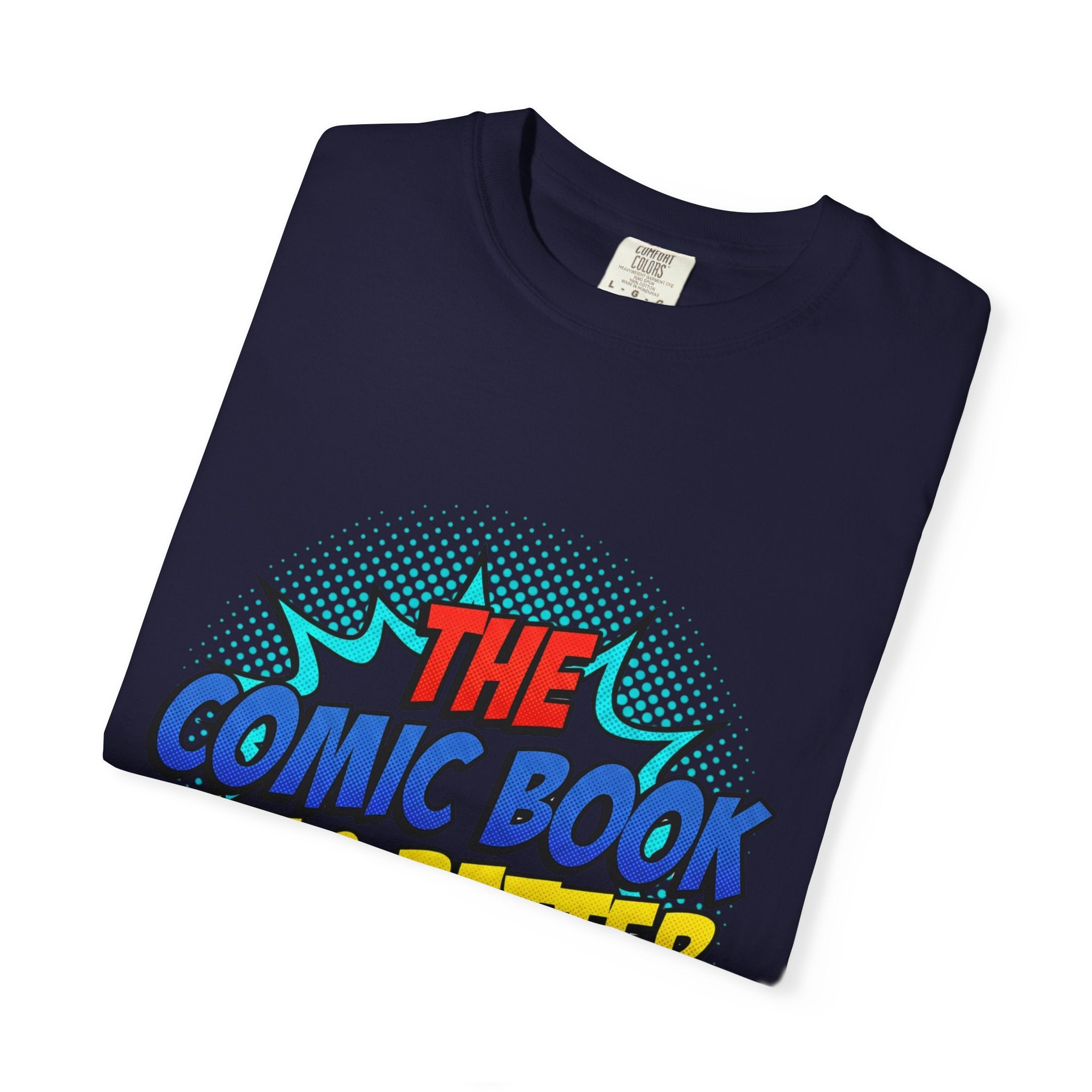 Comic Book Was Better T-Shirt — Retro Pop Art Graphic Tee for Fans