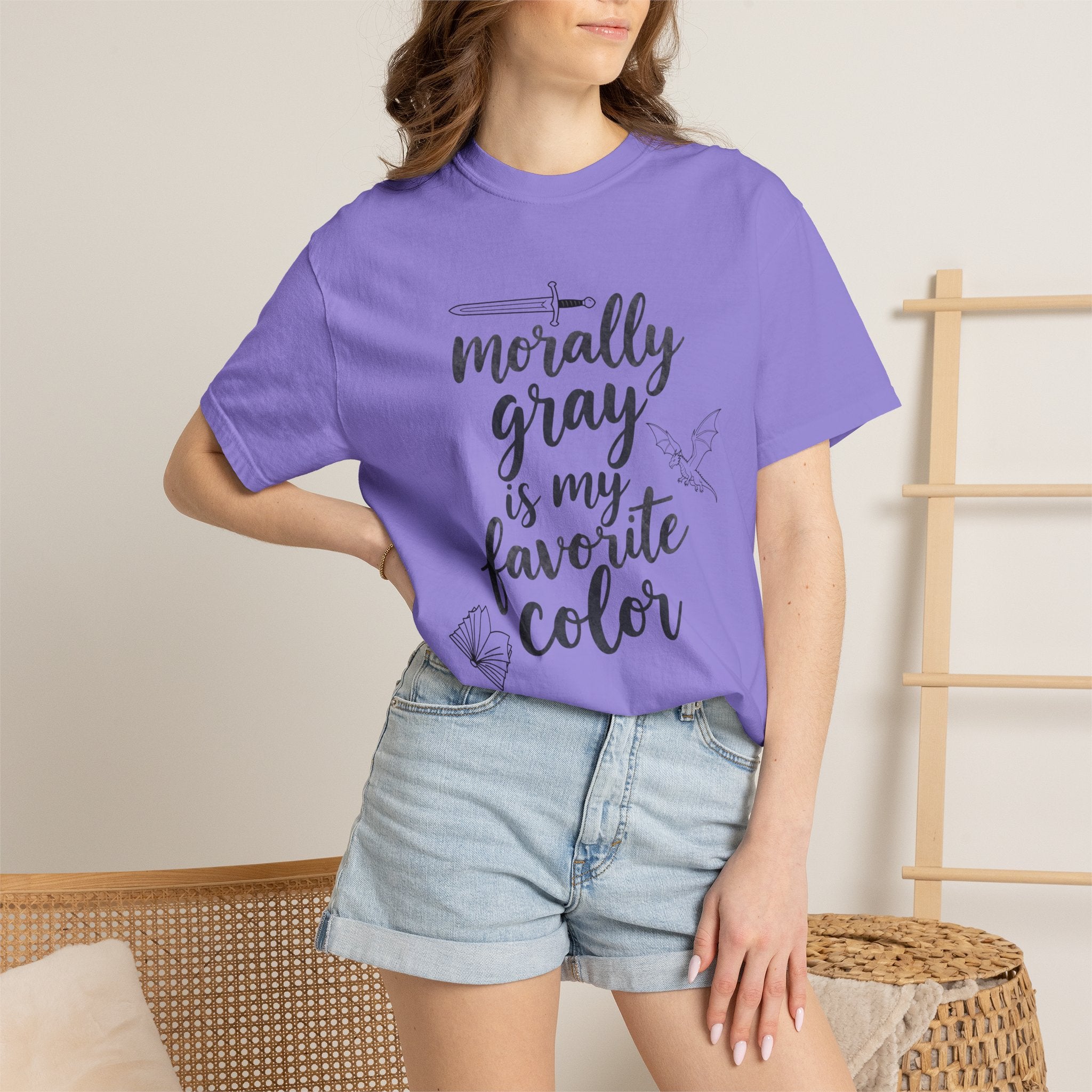 Morally Gray Is My Favorite Color T-Shirt