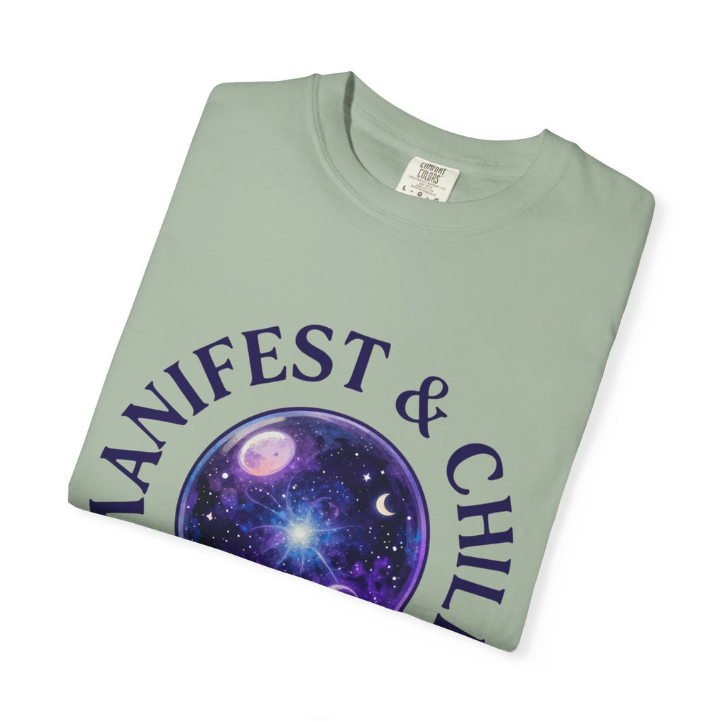 Manifest & Chill Crystal Ball T-Shirt