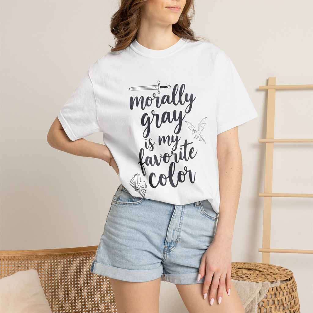 Morally Gray Is My Favorite Color T-Shirt