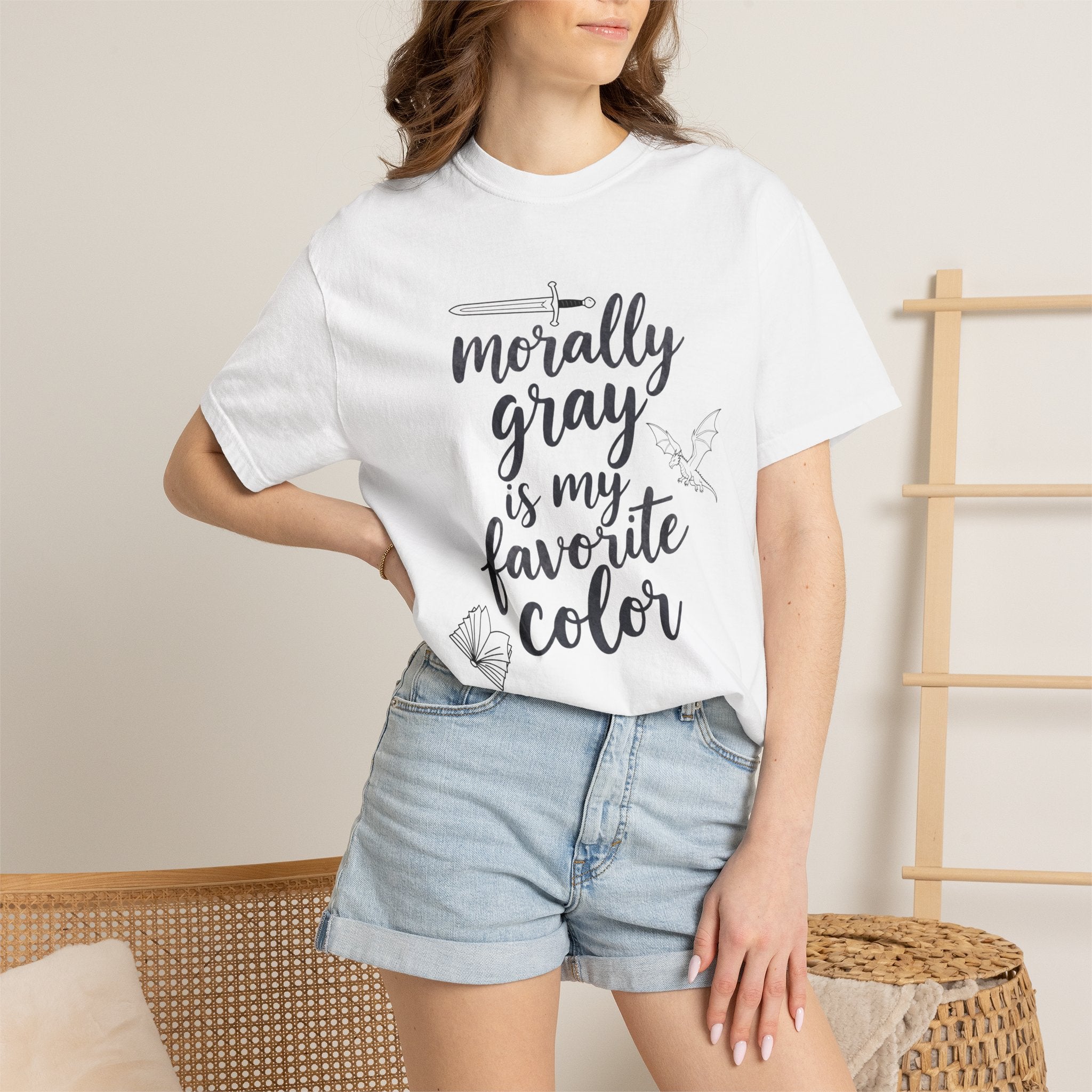 Morally Gray Is My Favorite Color T-Shirt